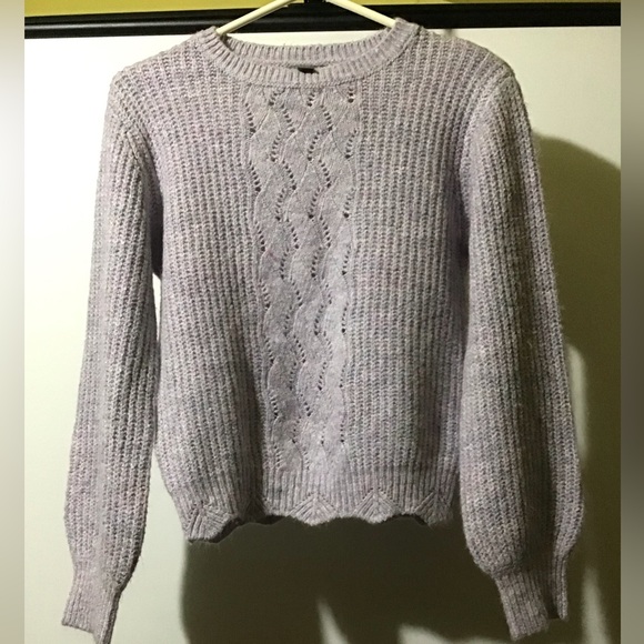 cupcake clothing LTD Other - Cupcake clothing LTD Purple Longsleeve youth sweater size youth 10 EUC